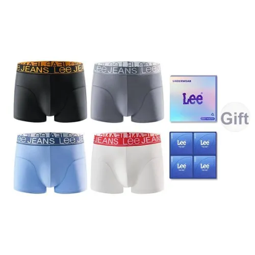 Ли совместный модель Classic 101 Трусы Мужские 4 шт Подарочный набор в коробке