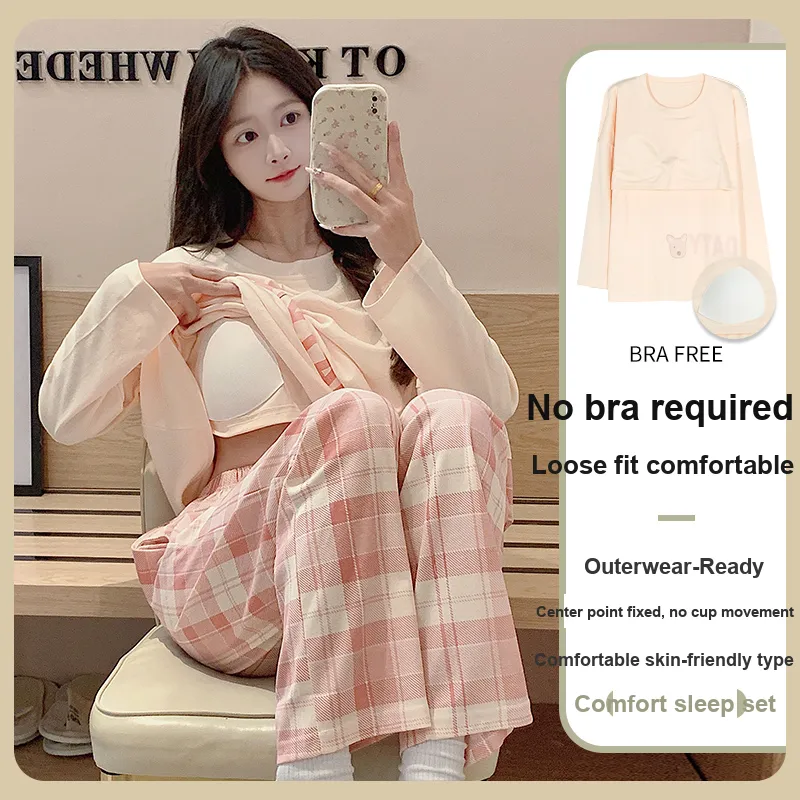 BONAS Women's Pajama Sets-3