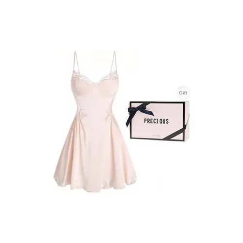 OEING Ночная сорочка Женская Набор в подарочной коробке Розовый