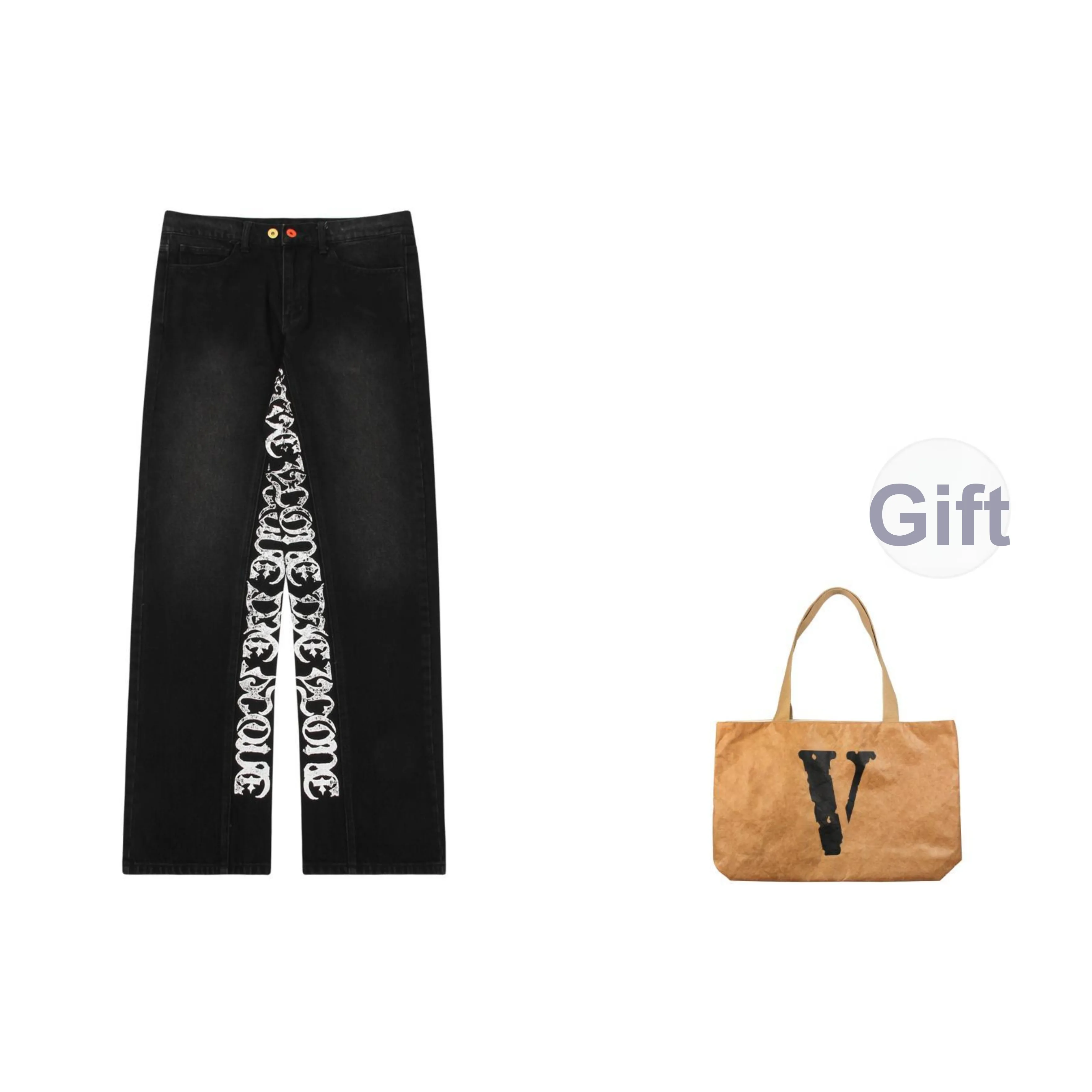 VLONE Унисекс Джинсы