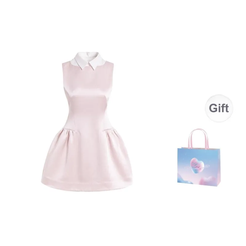 Aghr Sleeveless Dresses Women's-7