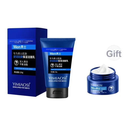 YIMIAOSI Освежающий и Успокаивающий Ниацинамид Аминокислоты Очищающее Молоко Увлажняющий