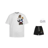 White Heather Gray (Includes Matching Shorts)