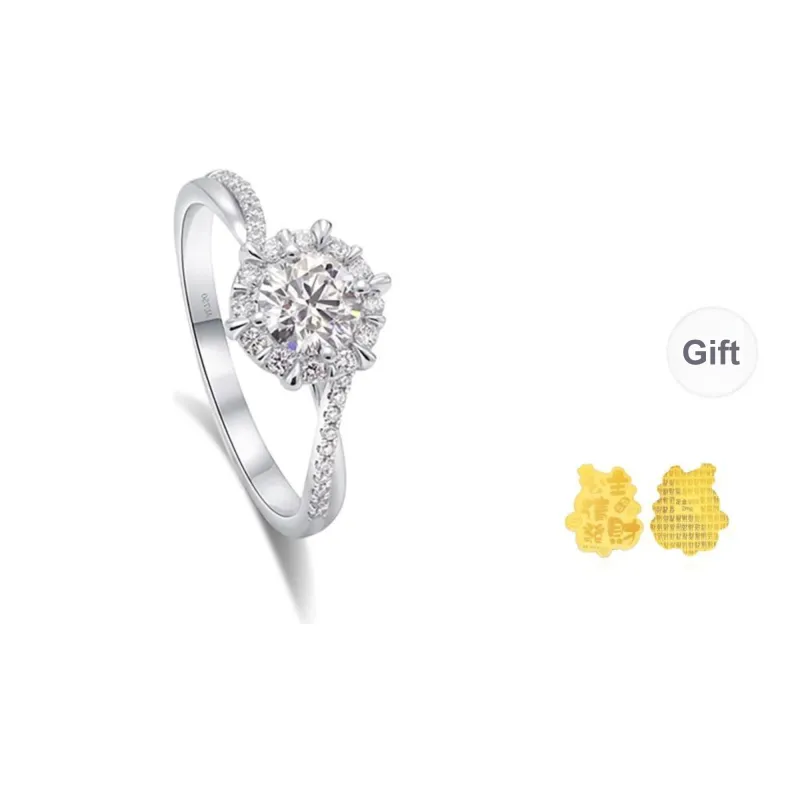 Love Jewelry 999 Fine Silver Rings Unisex-2