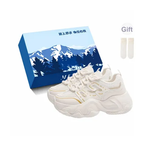 Fawn Miri противоскользящие и износостойкие увеличивающие высоту низкие топовые кроссовки с толстой подошвой женские