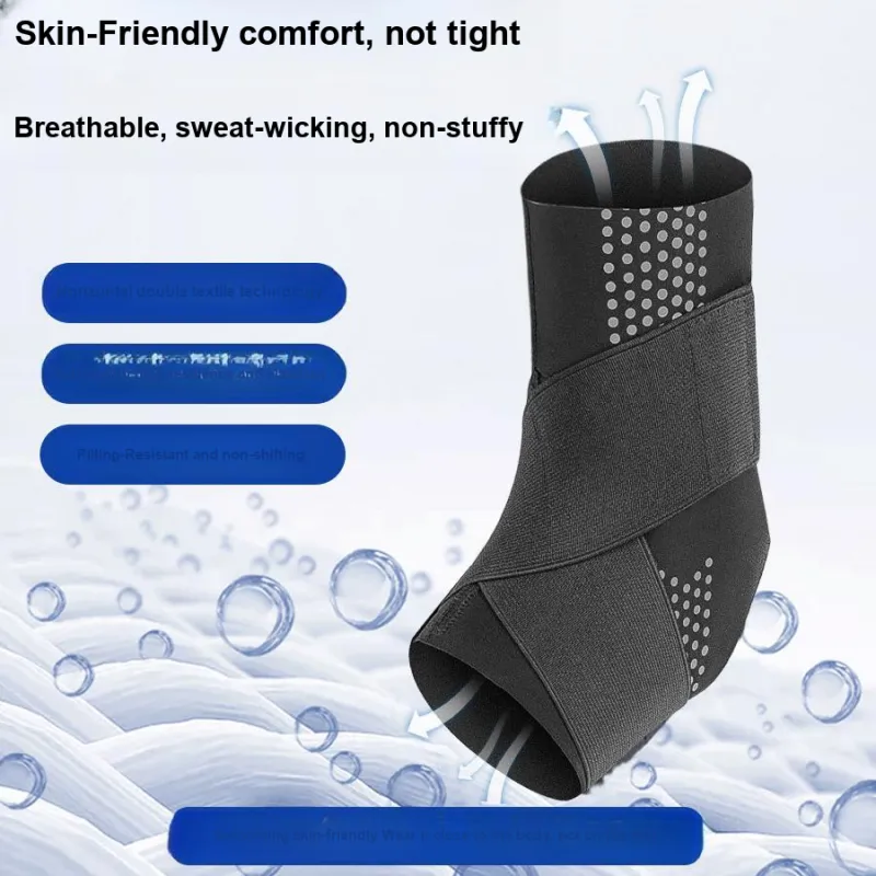 TMT Ankle Braces Soccer Basketball Running Cycling Unisex Other-2