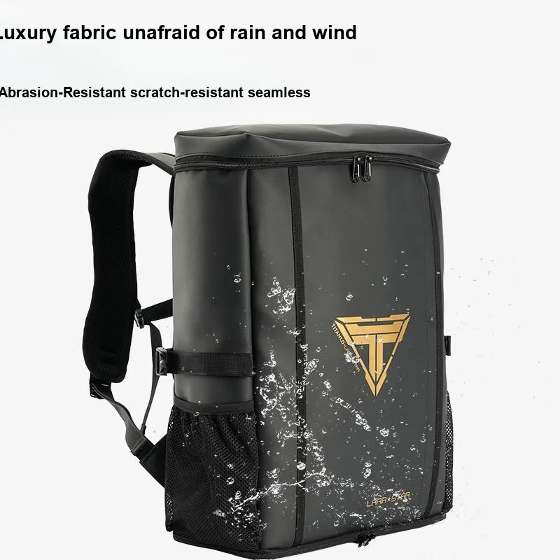 LARA STAR Badminton Racket Bags 3 Pcs Backpack Black Unisex-3