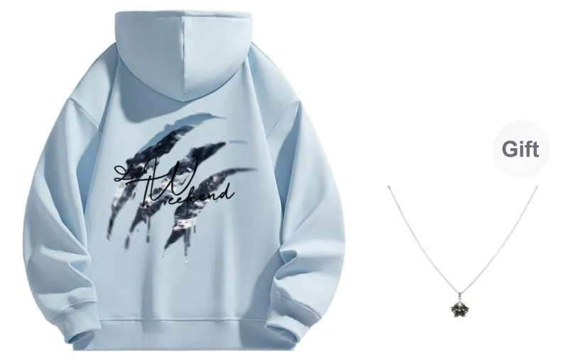LA'T.WEEKEND Sweatshirts Unisex-8