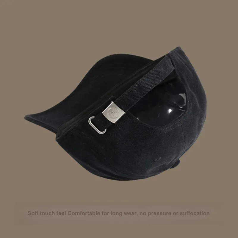 PLAN IN Cotton Baseball Caps Unisex-9