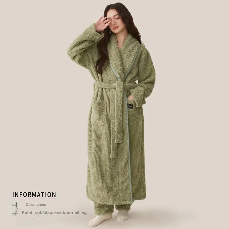 MIIOW Unisex Bath Robes-13