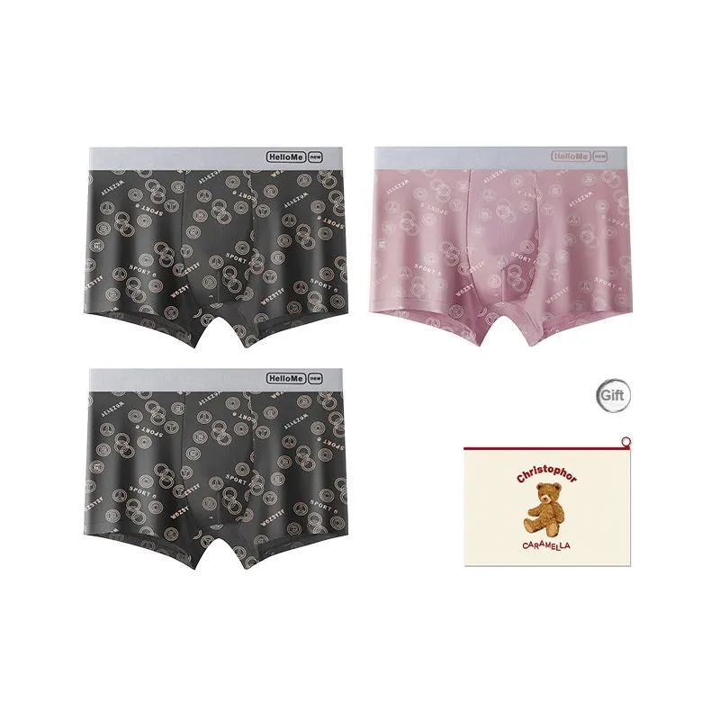 Caramella Underpants Men's Shopping Bag Combo-15