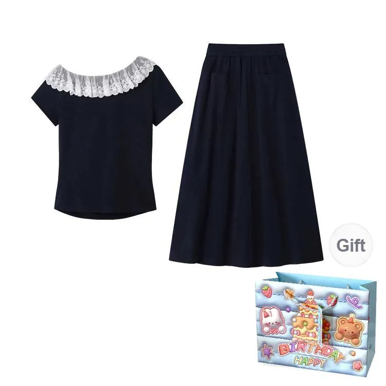REMOULD Two Piece Skirt Sets Women's-1