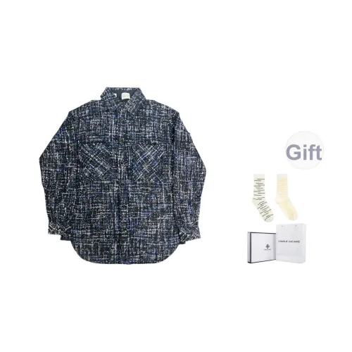 Charlie Luciano Рубашка Унисекс Черное Золото