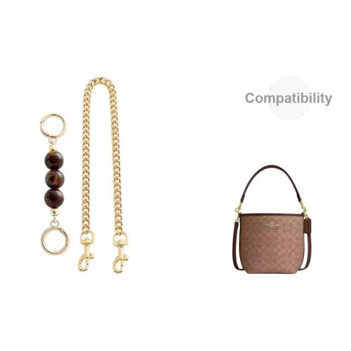 Luxury Care Artisan Workshop Смола Металл Сумка Ремень Женские Многоцветный