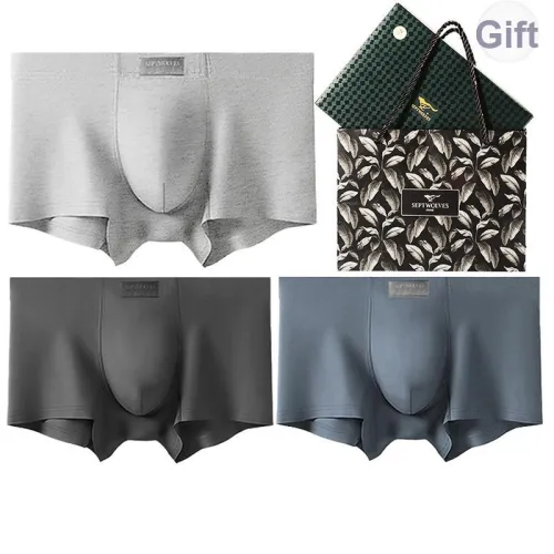 SEPTWOLVES Нижнее белье Подарочная коробка Мужской 3 упаковки Gift Box Set