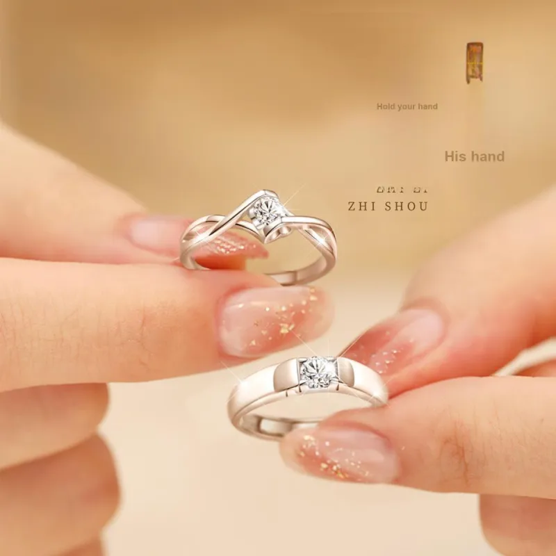Otoshi S1925 Silver Rings Unisex-2