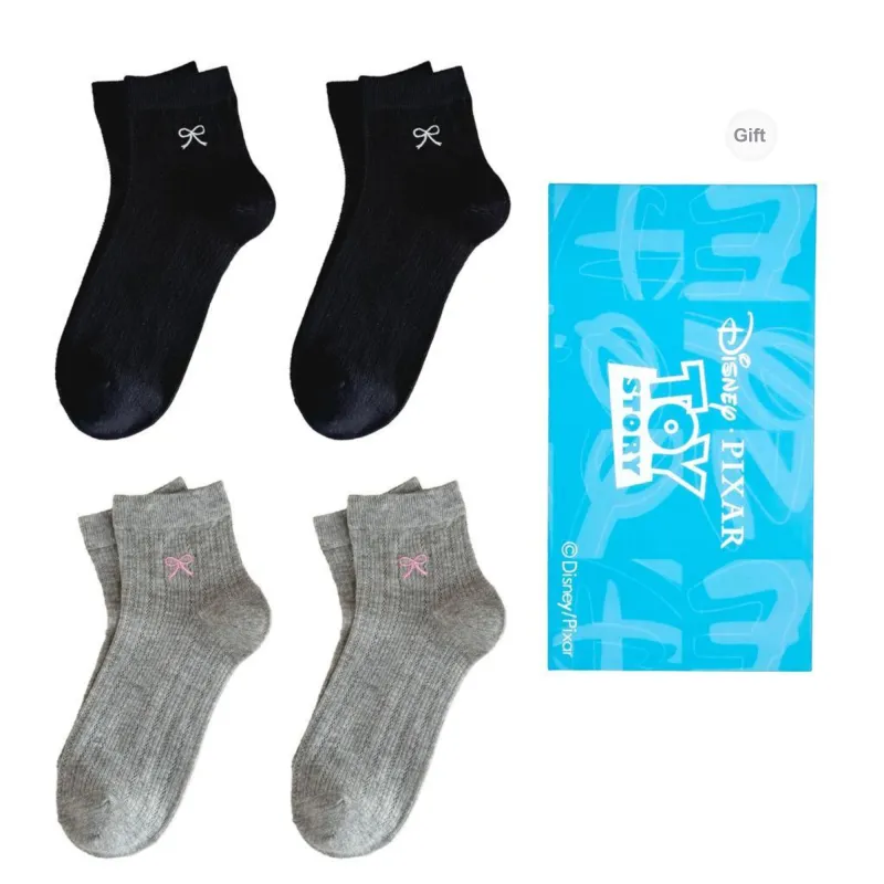 Disney Ankle Socks Women's Combo Set-14