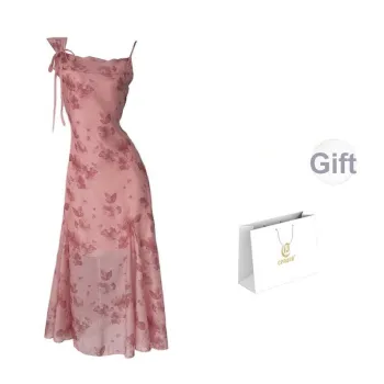 Pa33word Fashion Slip Dress Women's Soft Color Series Selected