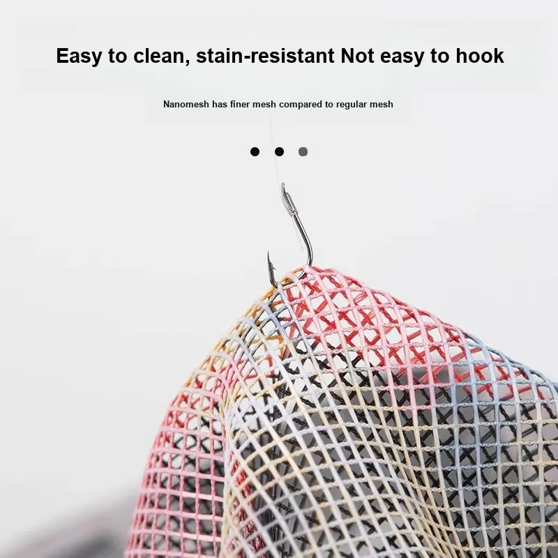 Jiadiaoni Fishing Net Head Mesh Bag-4