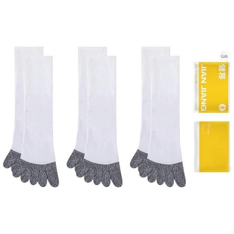 Master Mid Calf Socks Men's Shopping Bag Combo Set-6