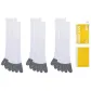[3 Pack]3 White