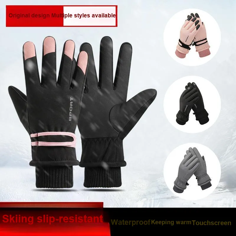 Yalu Ski Gloves-3