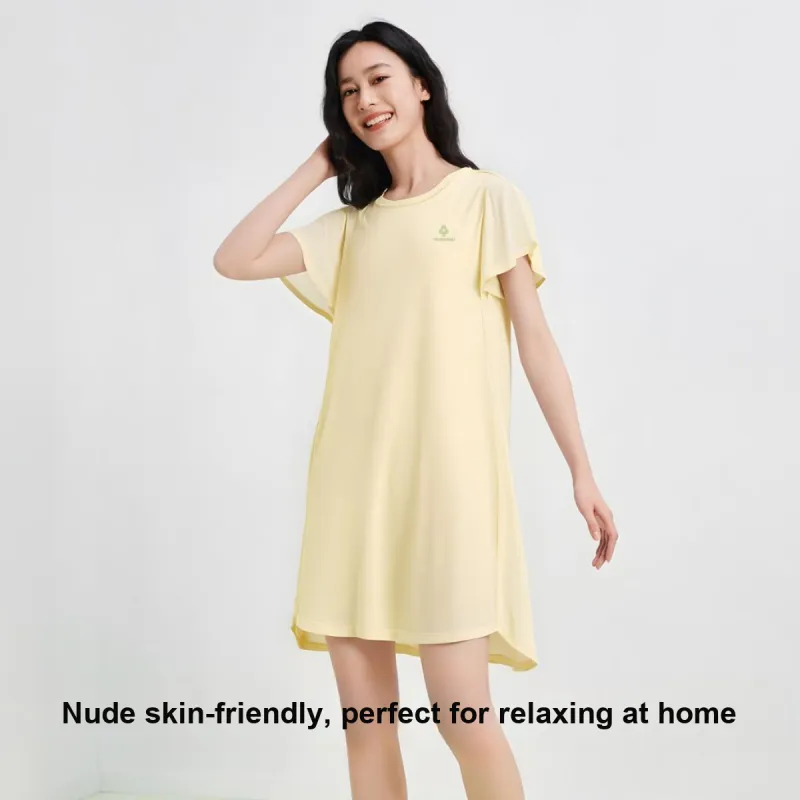 YOUKESHU Nightgown Women's Shopping Bag-3