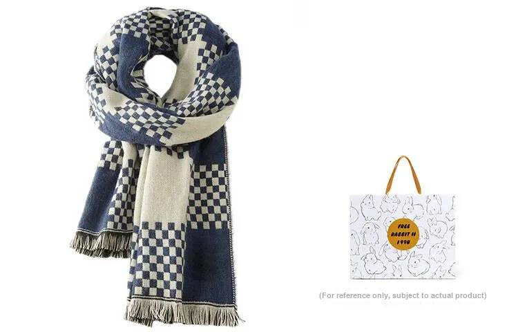 FREE RABBITⅡ Knit Scarves Unisex-5