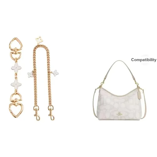 Modified Sauce Сплав Сумка Ремень Женские Золотой Тон Белый