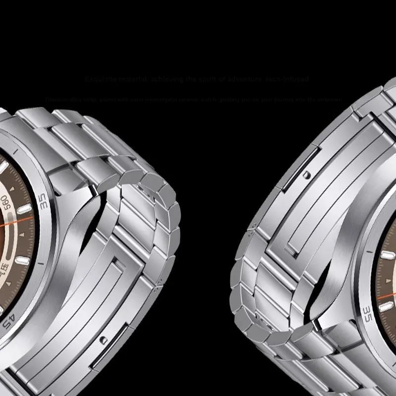 Yu Qing Watch Bands OPPO Compatibility 140 210mm Titanium Material-1