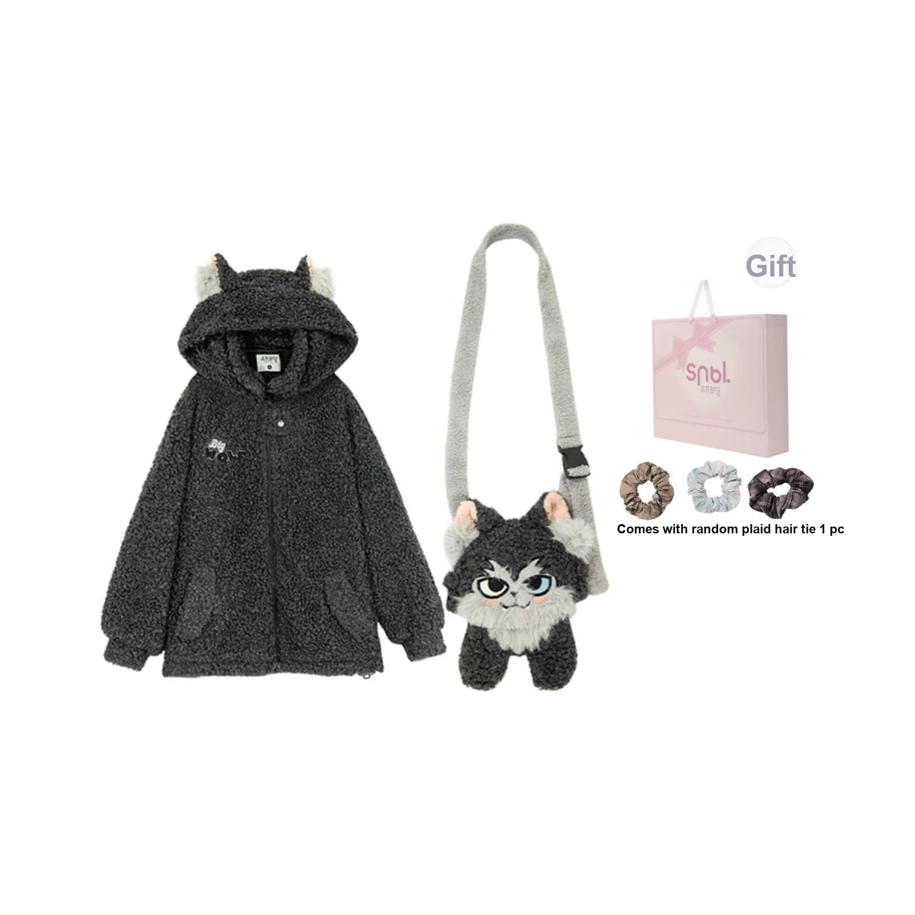 SNBL Свитшот Флис Топ Унисекс