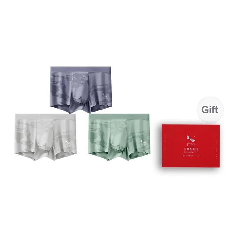 RED DRAGONFLY Underpants Men's 3 Pack Gift Box Set-10