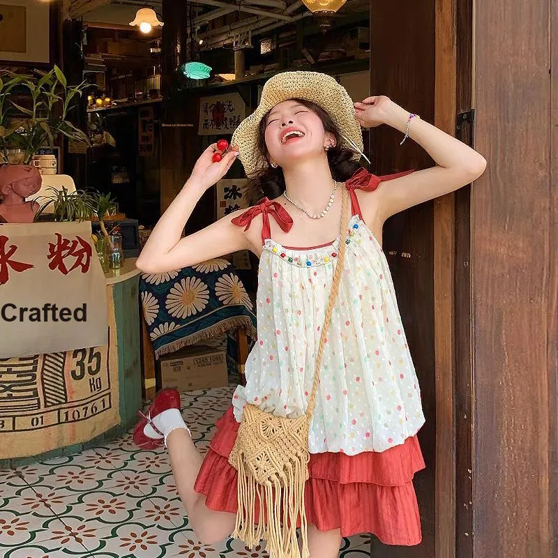 KYKW Slip Dresses Women's Image Color-3