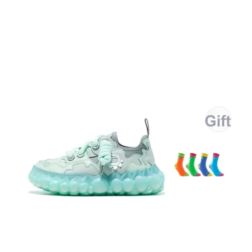 OETZI Fusion Ice Series Повседневная обувь Низкий топ Унисекс