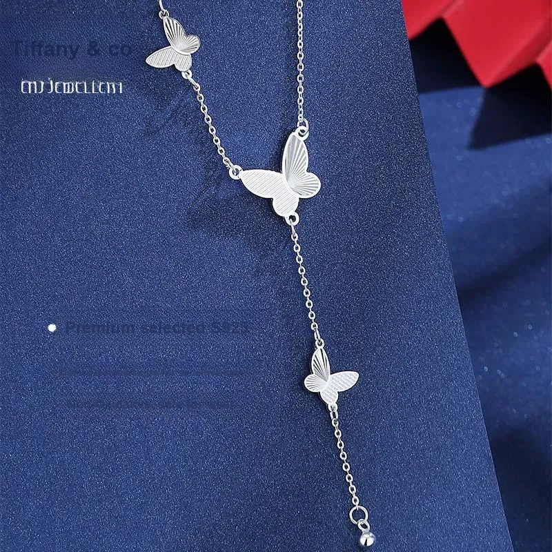 CHAOHONGJI S925 Silver Necklaces Women's-2