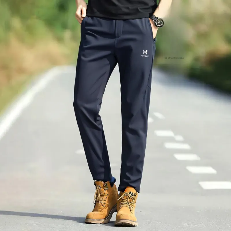 HOTSUIT Spring And Fall Season Casual Soft Shell Pants Unisex-19