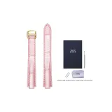 Pink with Gold-Tone Lock