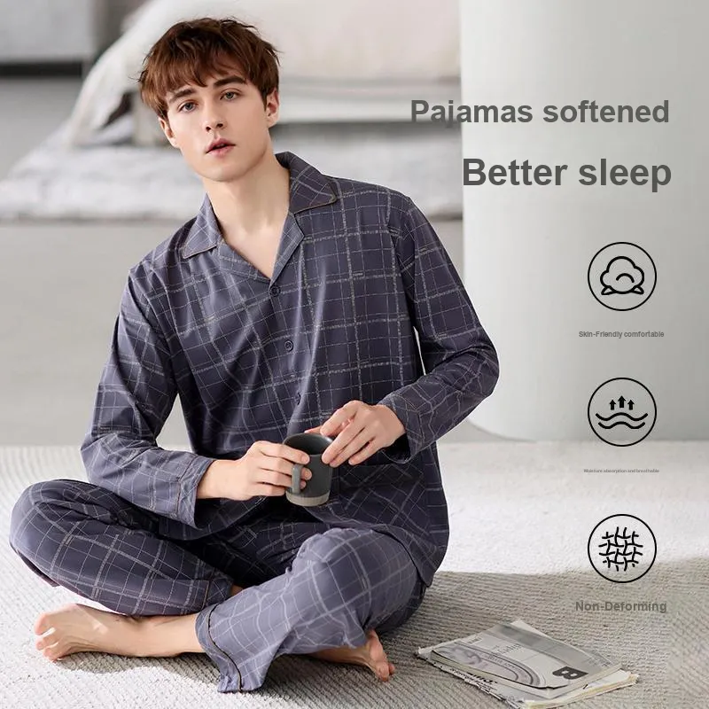 Casenland Men Pajama Sets-11