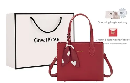 Simvay Clos Handbags Rogue Red