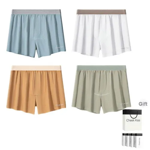 Cheekkiss Boxer Shorts Men's Box 4 Pack