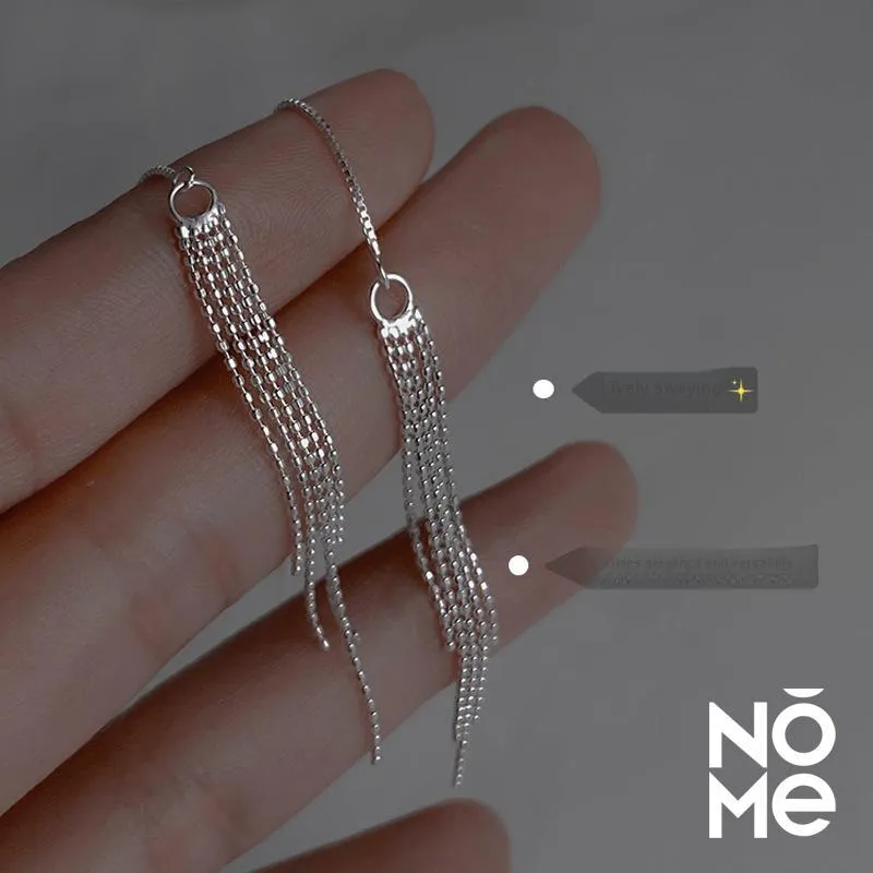 NOME Alloy Drop Earrings Women's-4