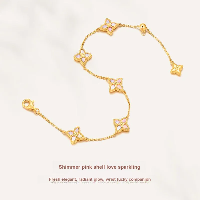 Trpopo S925 Silver Bracelets Women's-7