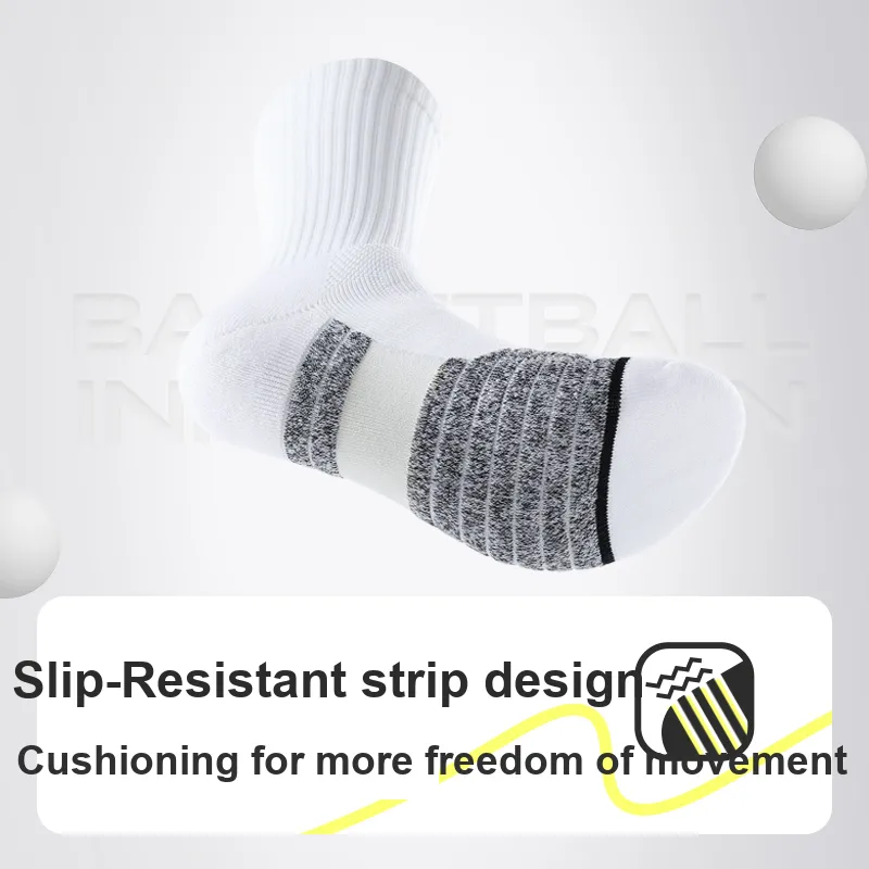 JKN Unisex Basketball Socks-8