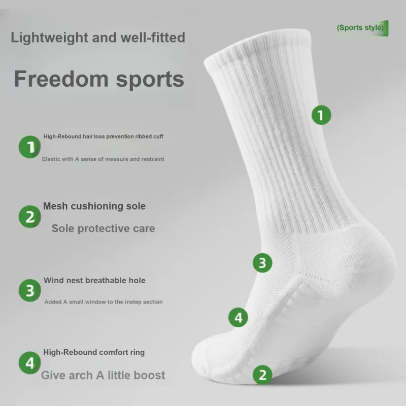 ZEROIN No Show Socks Unisex Box 4 Pack-2