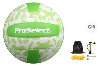 ProSelect PU Size 5 Ball Volleyball Unisex Green