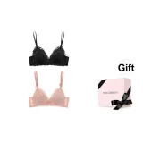 New Version Kuli Black+Caro Pink Red Girlish Style