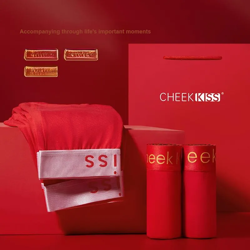 Cheekkiss Underwear Gift Boxes Men's Box 4 Pack-3