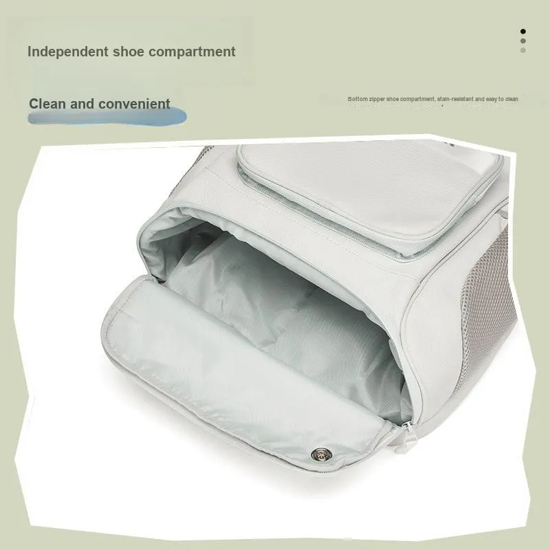 VICTOR Badminton Racket Bags 2 Pcs Backpack Gray Unisex-4