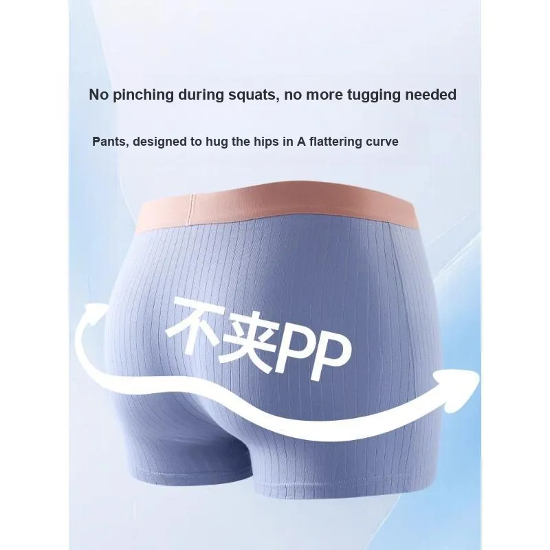 H YXIANG Underpants Men's 4 Pack-1