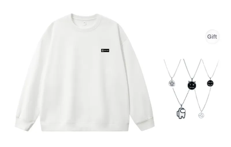 LIGHTNING BEAR Sweatshirt Unisex-4